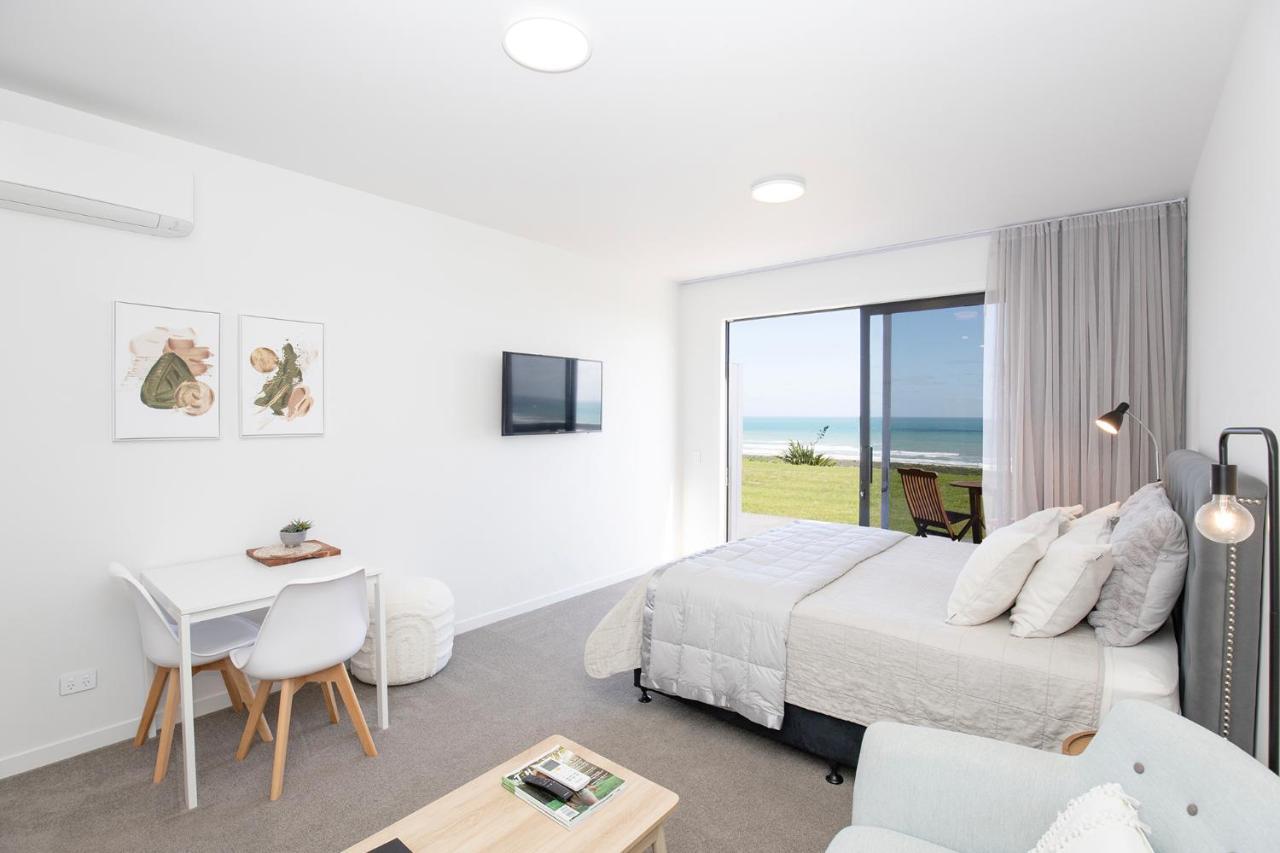 Views Over Tasman, New Luxury Boutique Studio Overlooking The Tasman Sea グレイマウス エクステリア 写真